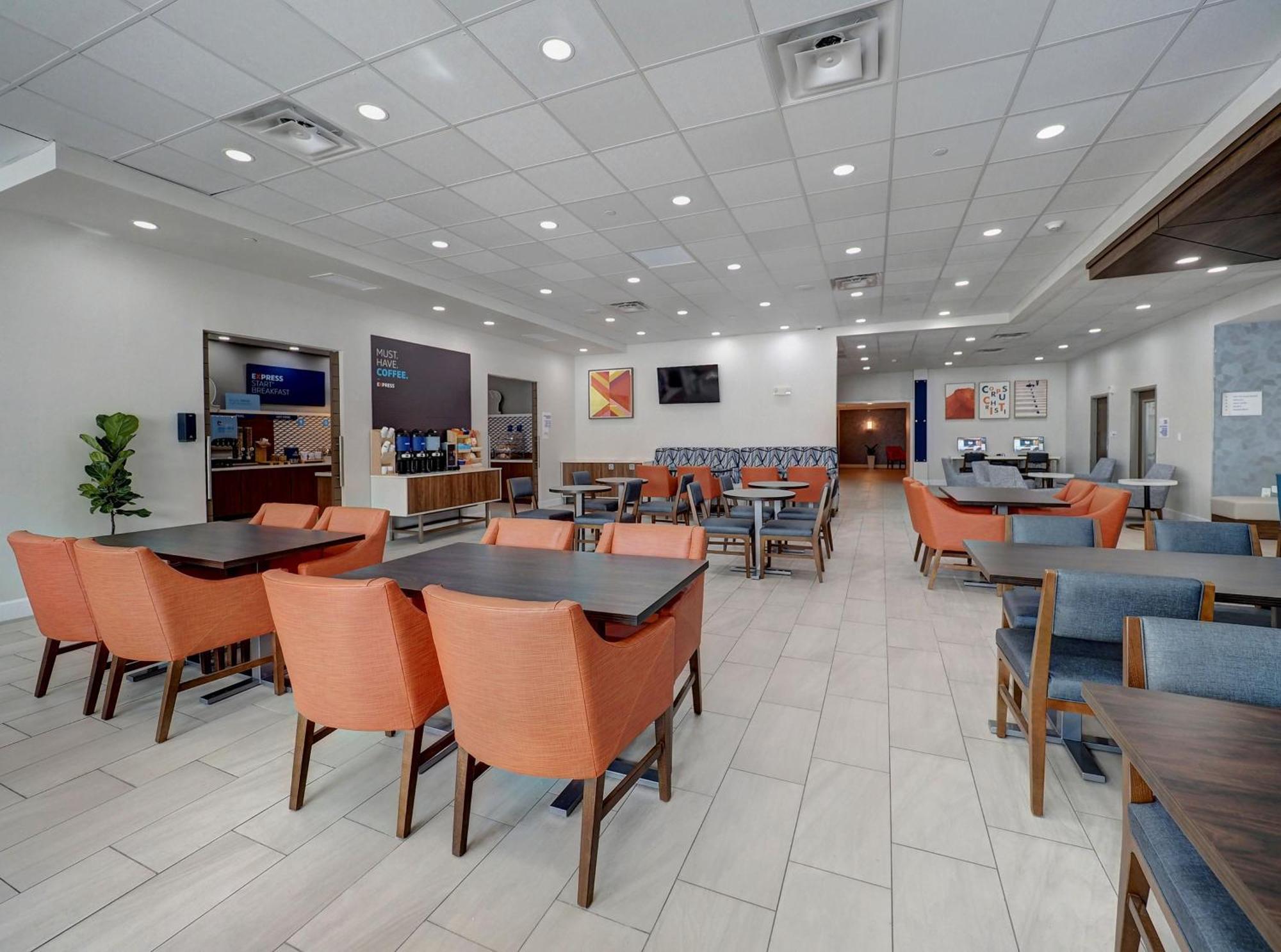 Holiday Inn Express Corpus Christi - Beachfront By Ihg Exterior foto