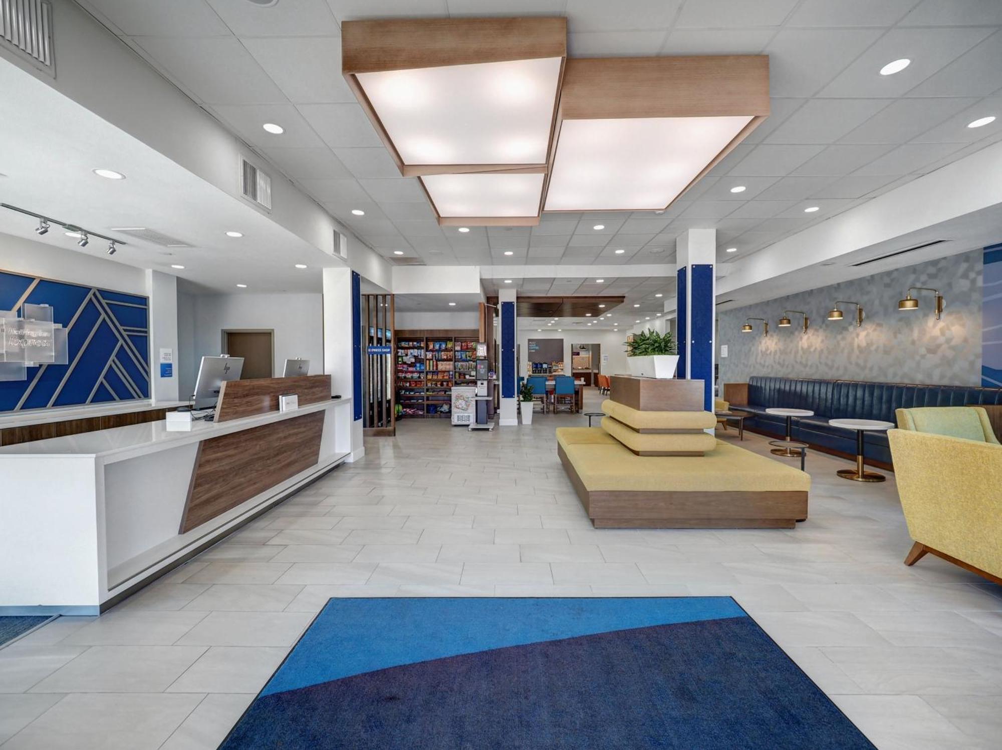 Holiday Inn Express Corpus Christi - Beachfront By Ihg Exterior foto