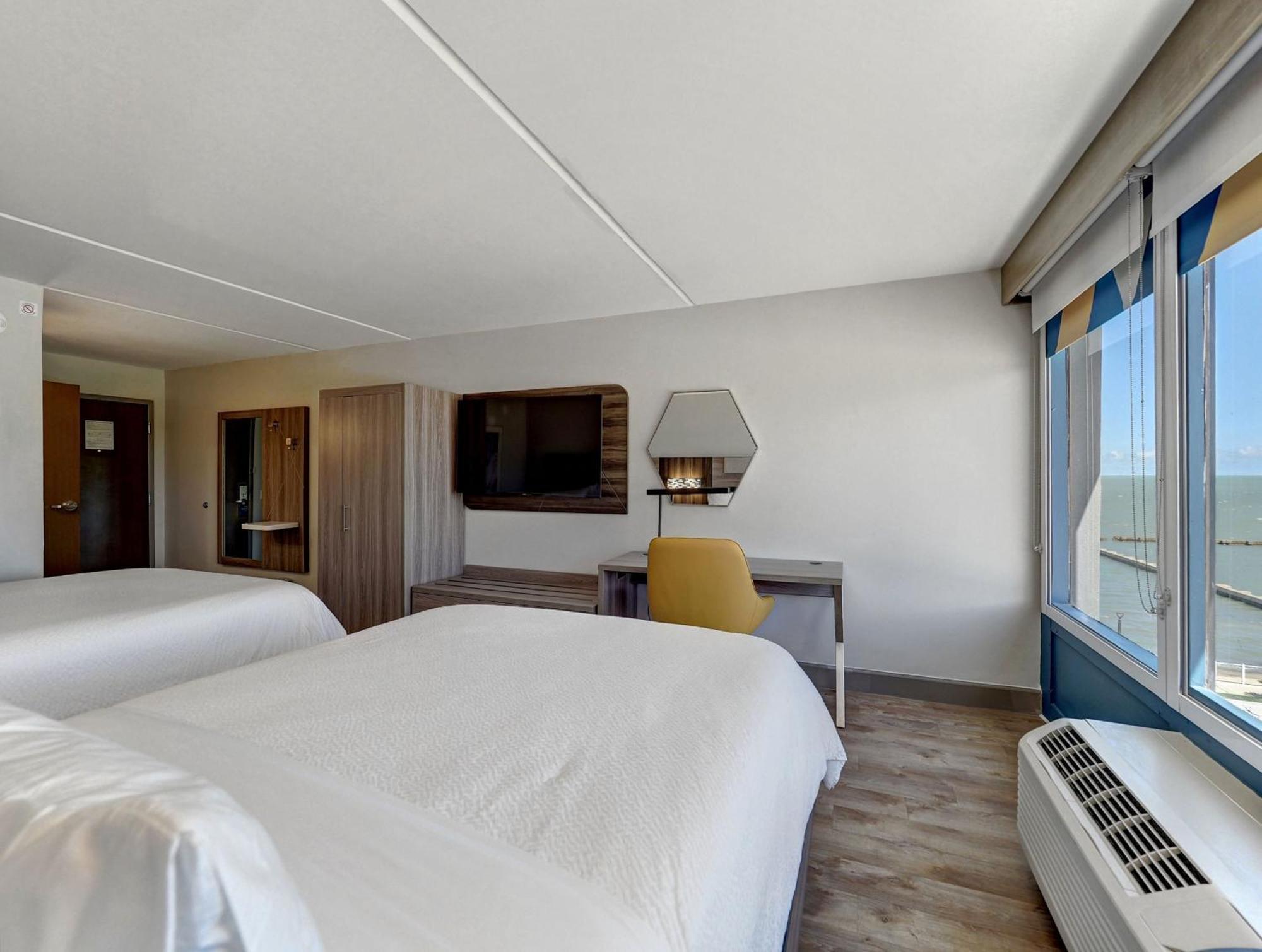 Holiday Inn Express Corpus Christi - Beachfront By Ihg Exterior foto