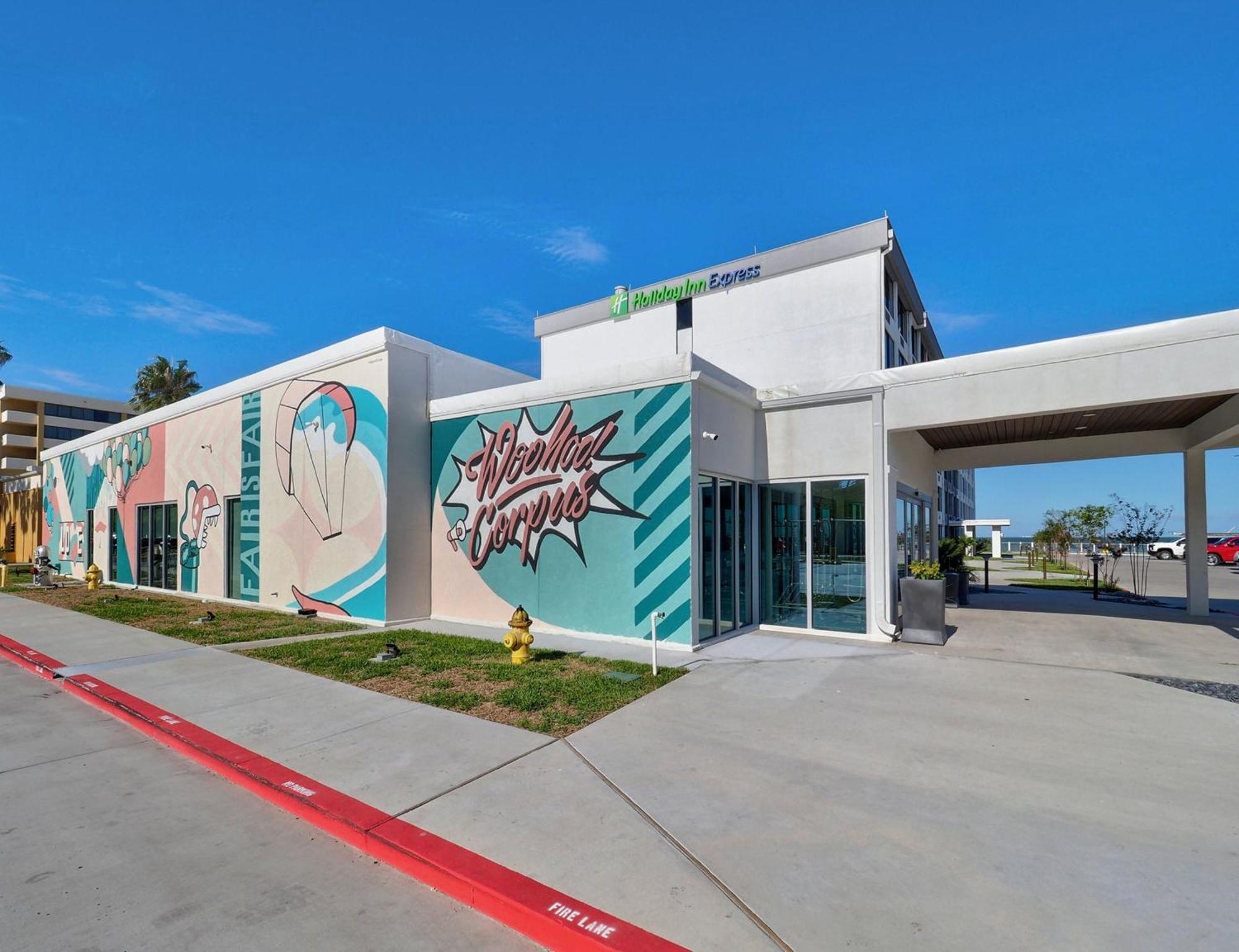 Holiday Inn Express Corpus Christi - Beachfront By Ihg Exterior foto