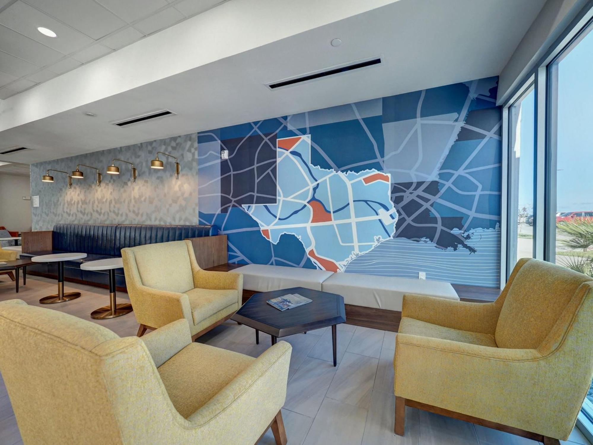 Holiday Inn Express Corpus Christi - Beachfront By Ihg Exterior foto