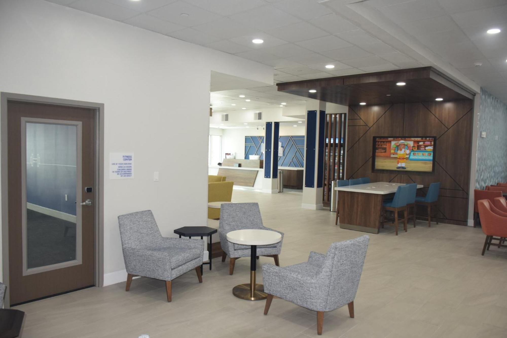 Holiday Inn Express Corpus Christi - Beachfront By Ihg Exterior foto