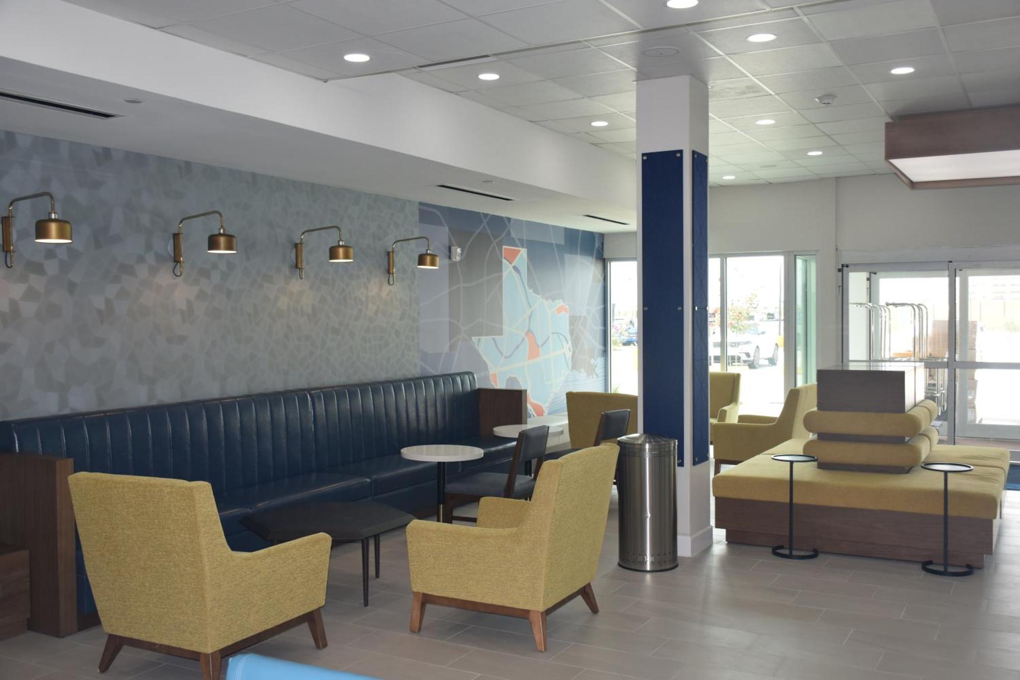 Holiday Inn Express Corpus Christi - Beachfront By Ihg Exterior foto