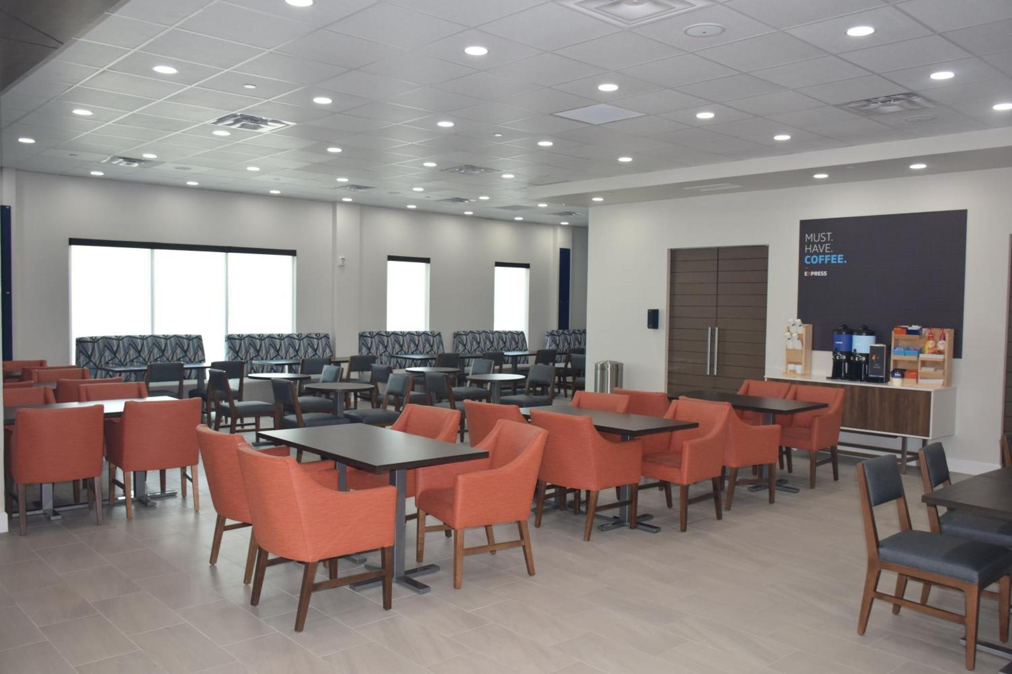 Holiday Inn Express Corpus Christi - Beachfront By Ihg Exterior foto