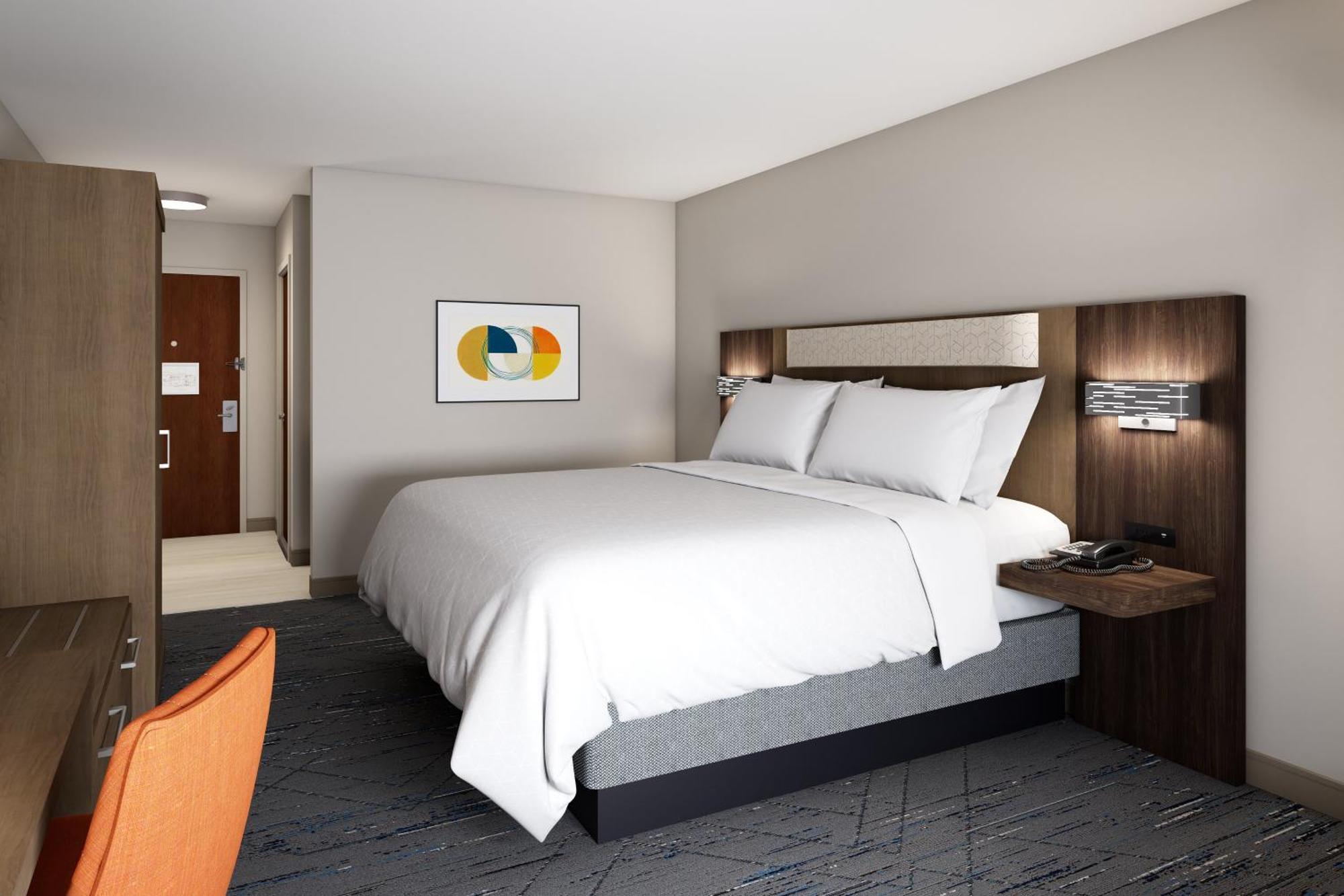 Holiday Inn Express Corpus Christi - Beachfront By Ihg Exterior foto