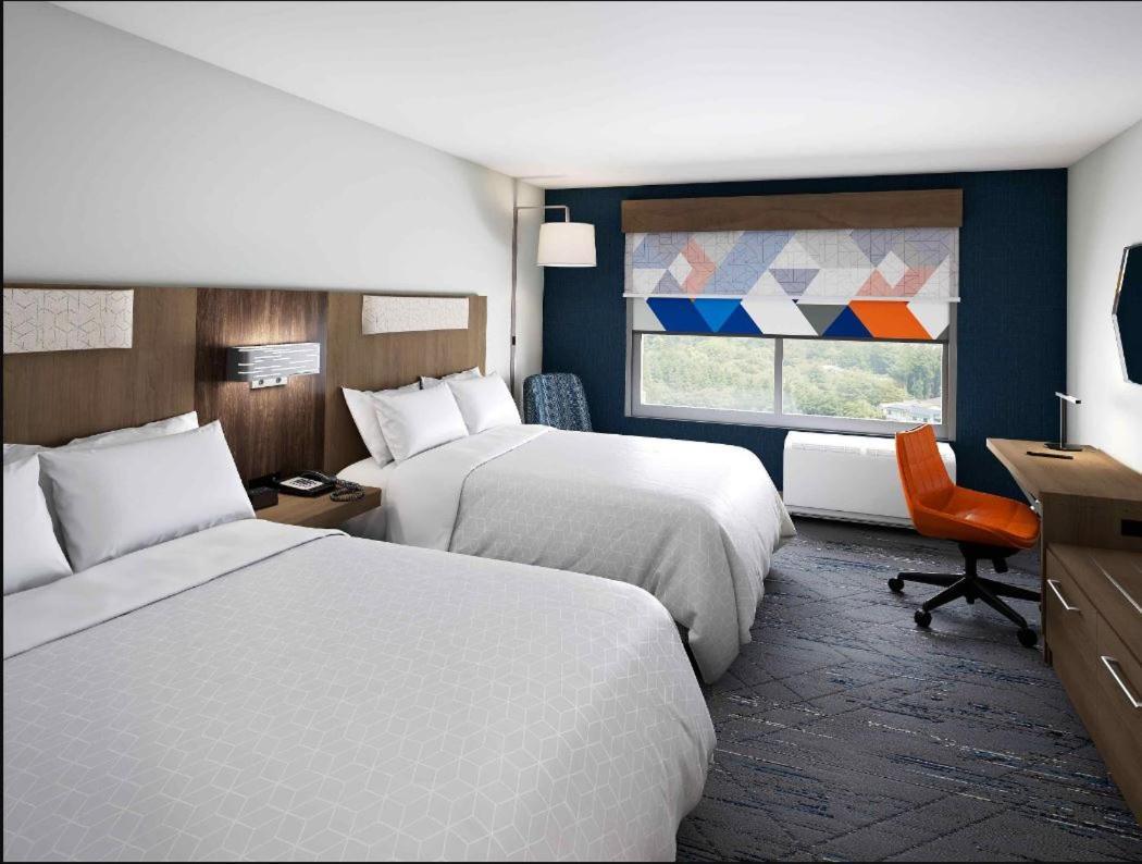 Holiday Inn Express Corpus Christi - Beachfront By Ihg Exterior foto